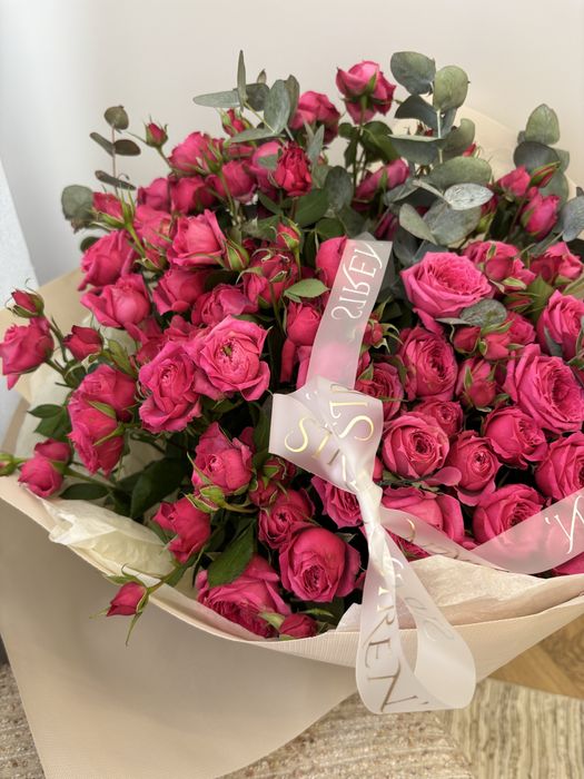 Цветы живые большой