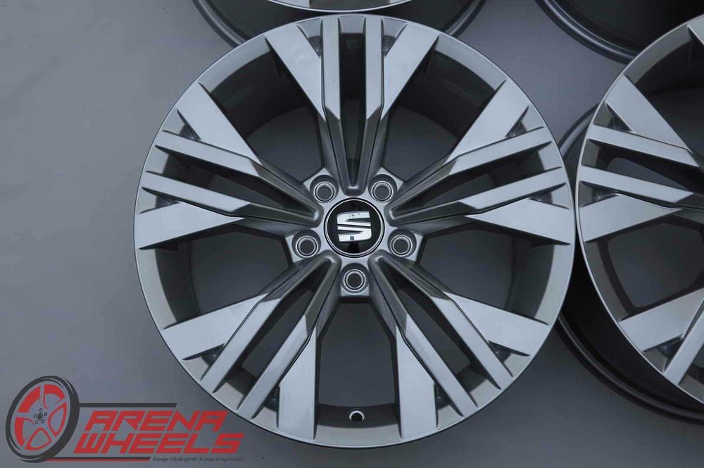 Jante Noi 17 inch Originale Seat Leon Alhambra Exeo Ateca R17