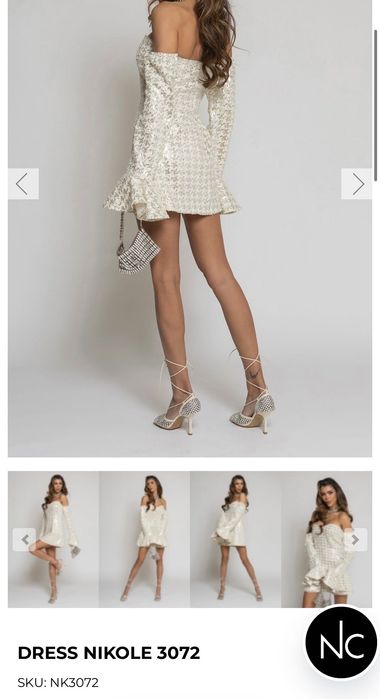 Рокля Nikole Collection