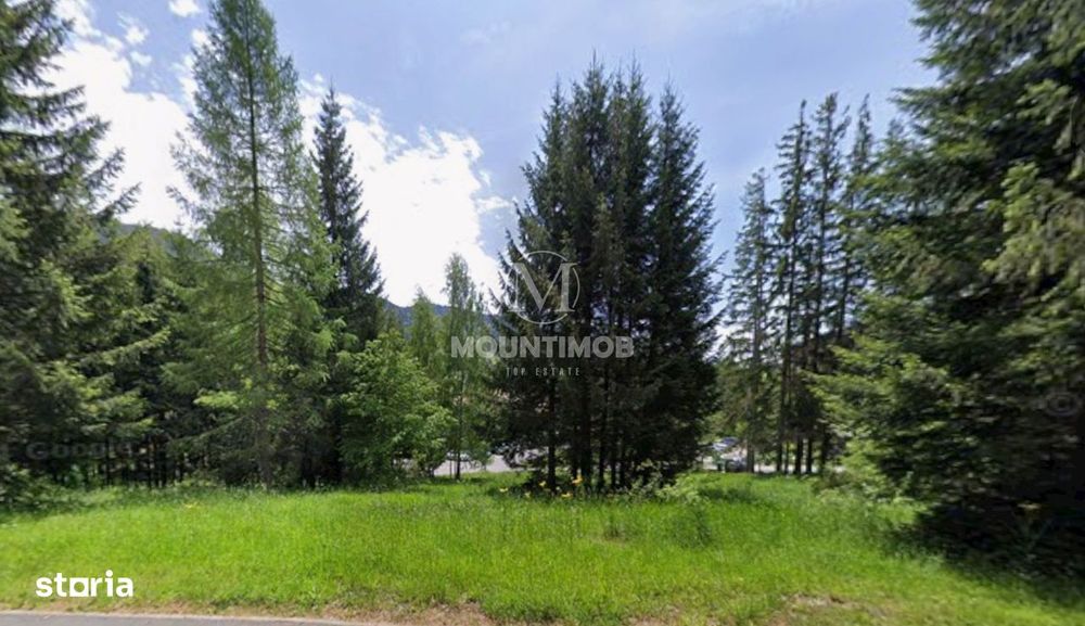 Teren intravilan în Poiana Brașov 1404 mp, str. Poiana Ruia