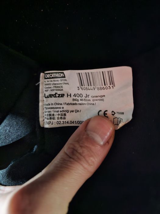 Casca schi copii  marime xs-s  în stare foarte buna