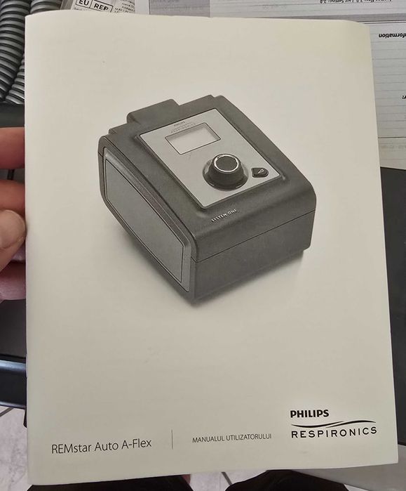 Aparat AutoCPAP Philips Respironics System One REMstar Auto A-Flex