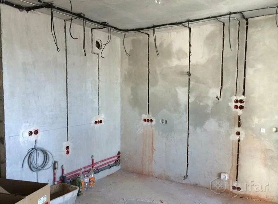 Замена электропроводки