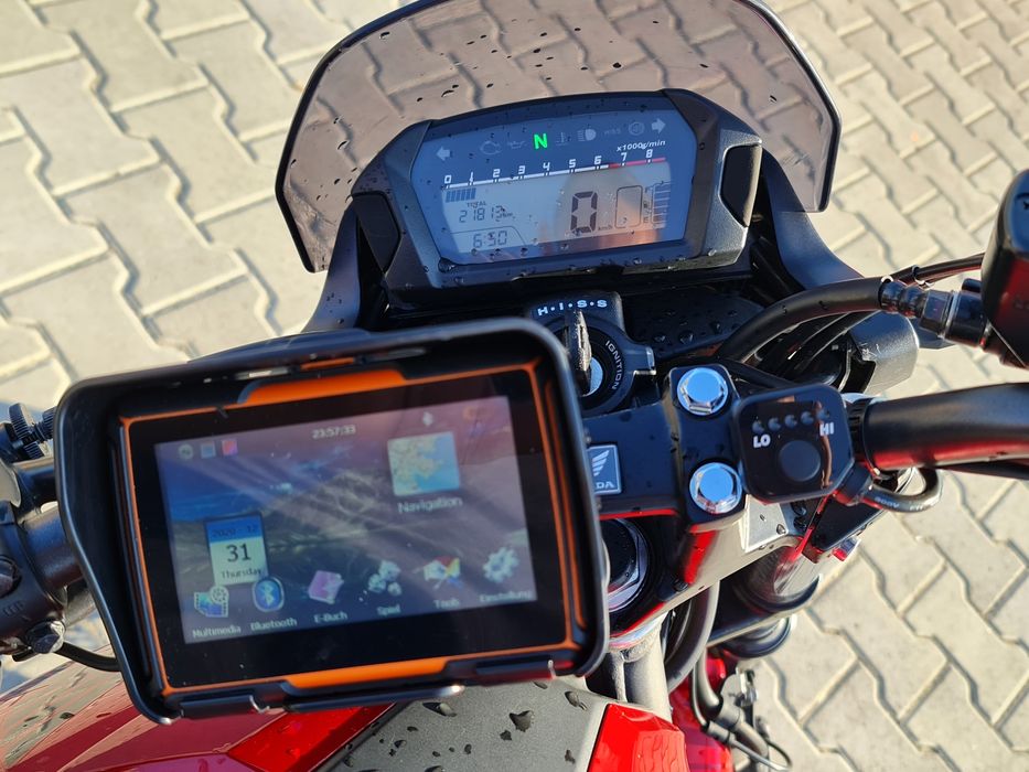 Honda NC750S 2015/ABS/Navi/Mansoane Incalzite/Crashpad/Toba LeoVince