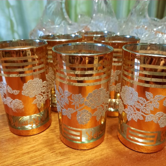 Бокалы стекло Япония