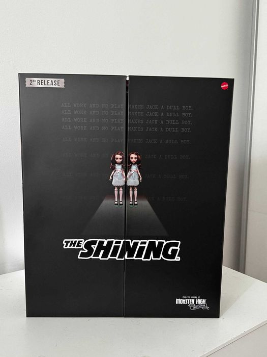 Monster High Skullector “The Shining” Grady Twins 2025 rerelease sold out NRFB