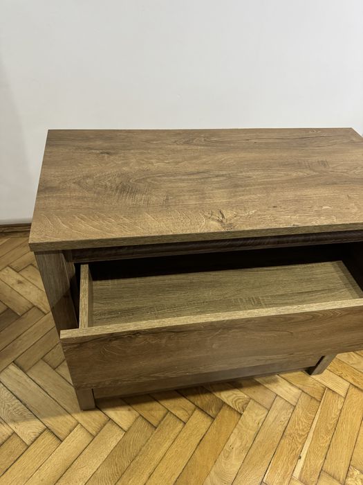 Comoda sertare Stejar salbatic jysk