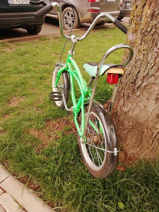 Vand Pegas mezin, 16 inch, verde oac-oac