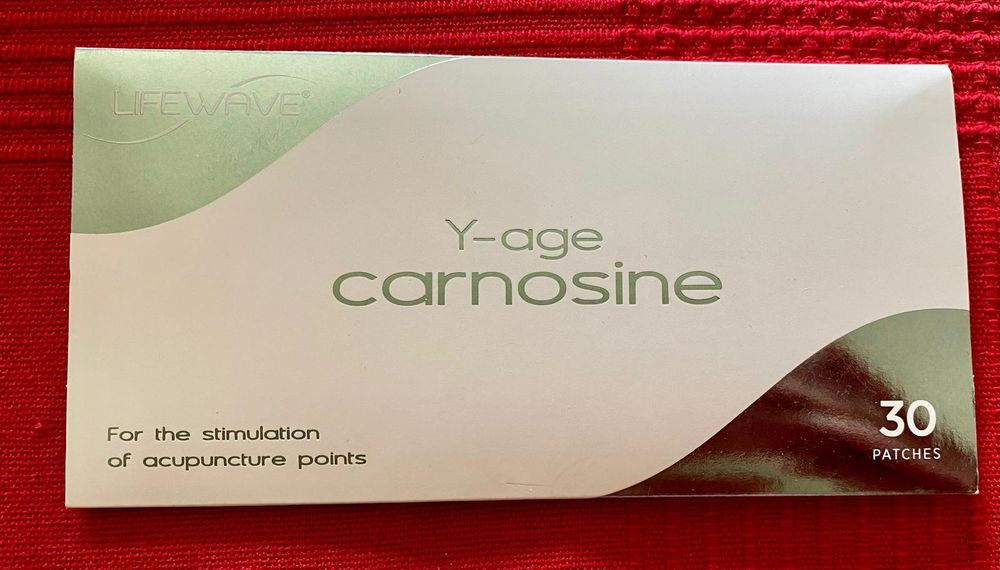Y-age Carnosine detoxifiere, regenerare celulara si efect anti-aging
