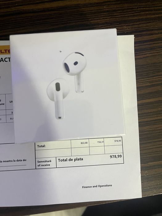 AirPods 4 ANC (cadoul ideal)