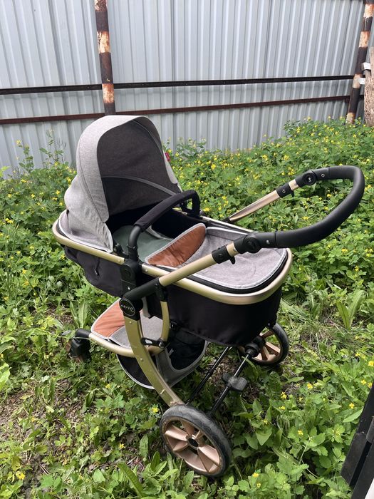 Коляска зима-лето, регулируется