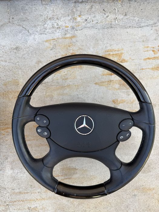 Руль дерево AMG руль W211 Рест
