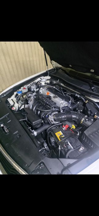 Honda Accord, 2008 год. Не битая, не крашеная! ГБО 4-поколение (Пропан
