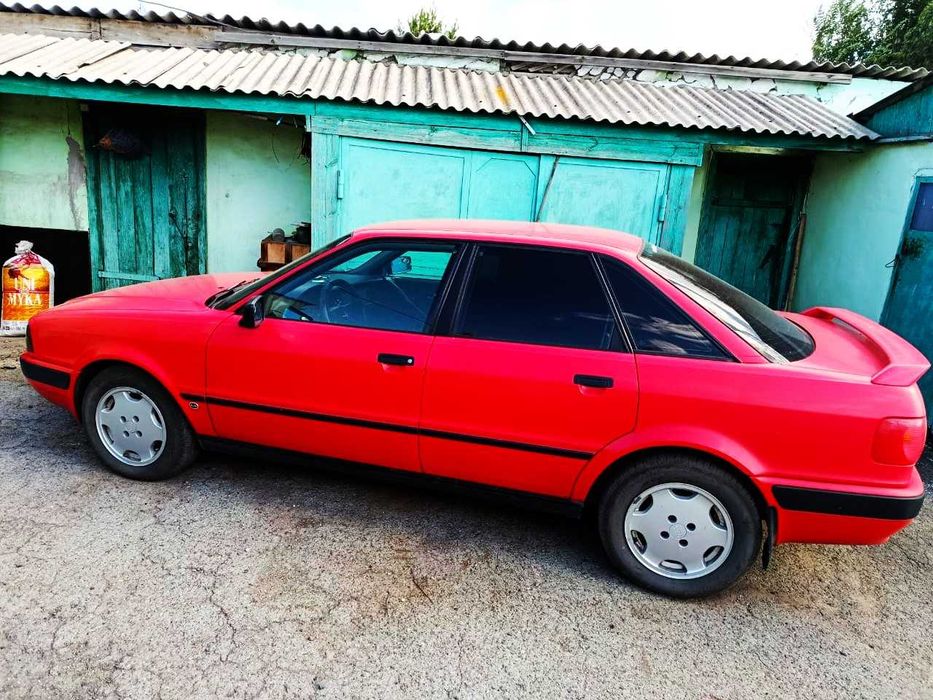 Продам Audi 80 B4 1992г 2.0 mono