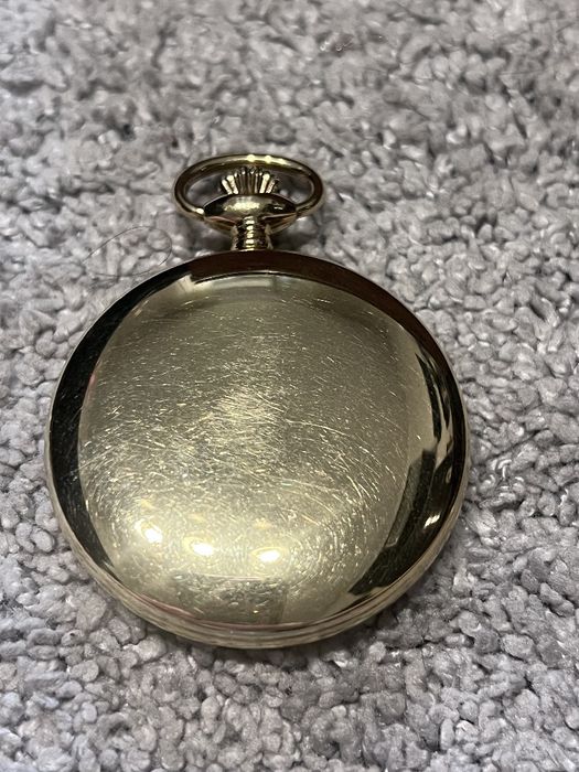 Vând ceas de buzunar Tissot / Chs. Tissot & Fils – Depuis 1853, model Savonnette / hunter case, mecanic, 49.5 MM Swiss Made