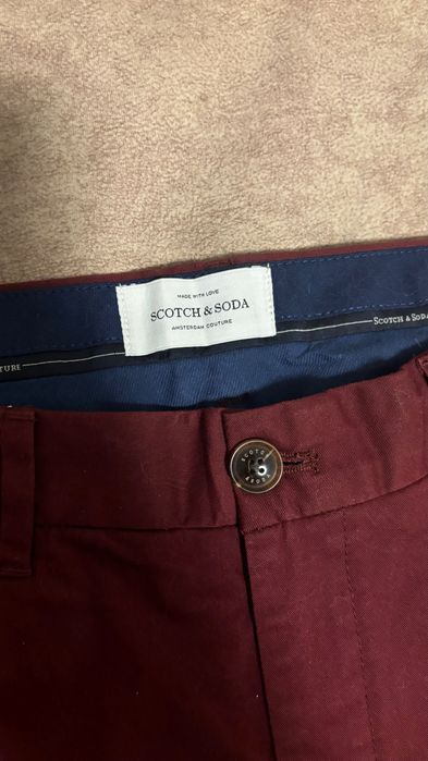 Брюки scotch soda мужские