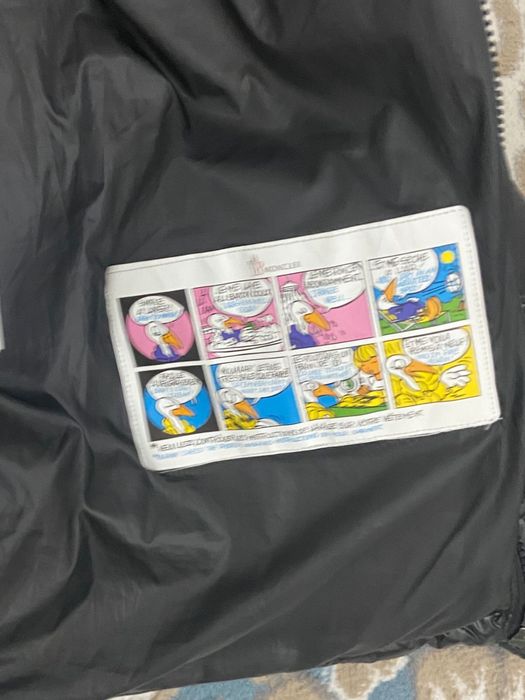 Moncler пуховик !