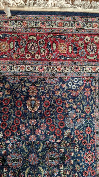 Covor Hereke semnat, lucrat manual, din lana, 2 x 3 m, 360000 nod/mp
