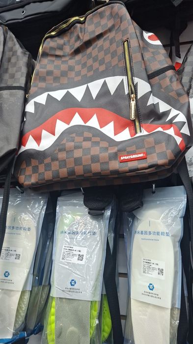 Рюкзак легитSprayground Brown Checkered