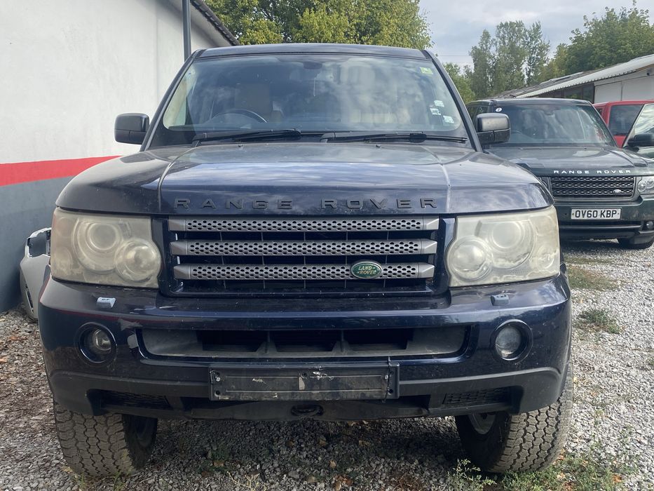 Range Rover Sport L320 2.7tdv6 на части