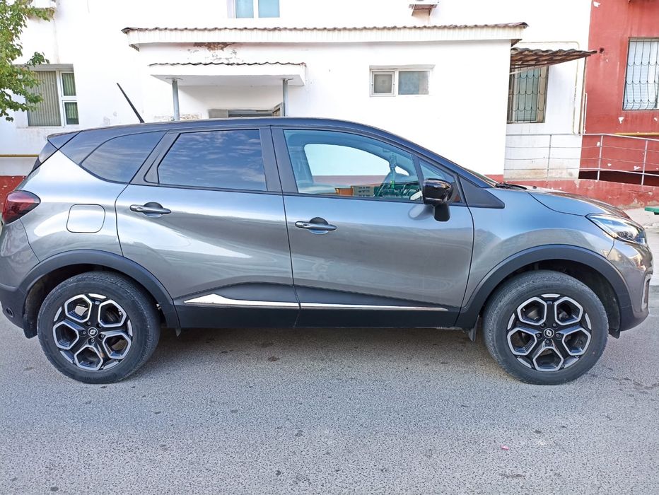 Кроссовер рено каптюр