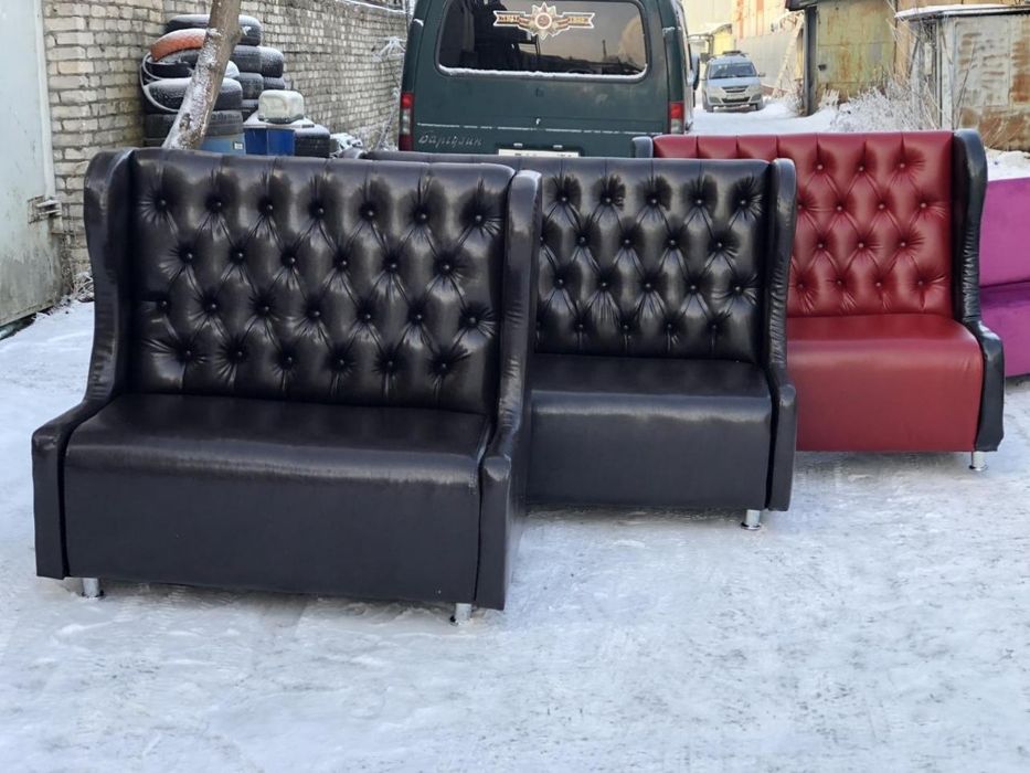 Диваны в кафе. Диваны в ресторан. Диваны