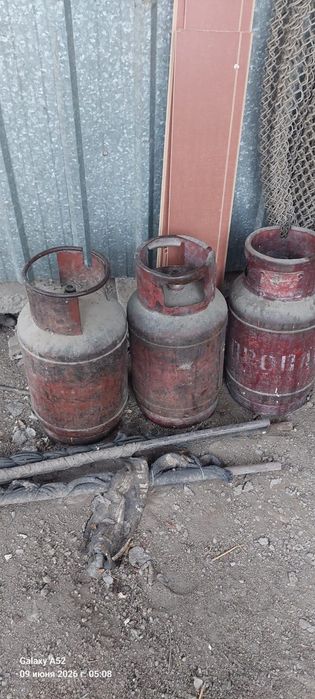 Баллон 27 л по 5000 тн