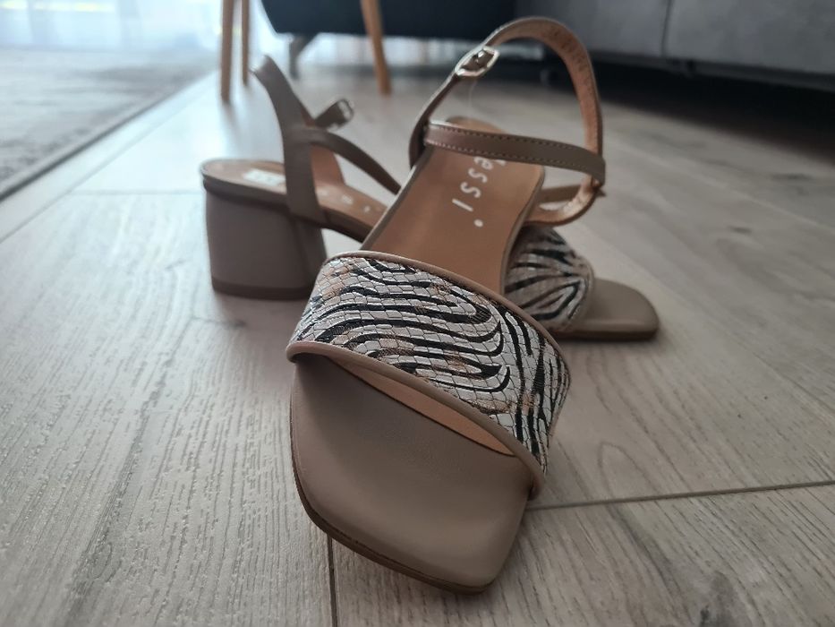 Sandale piele naturală Nessi