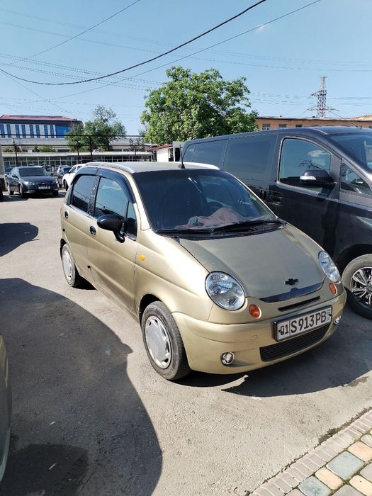 Chevrolet Matiz 2009 — 8