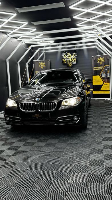 BMW Seria 5 F10 LCI Luxury Line 525d | 2.0 Diesel 218 CP | Automat ZF 8HP | 2014