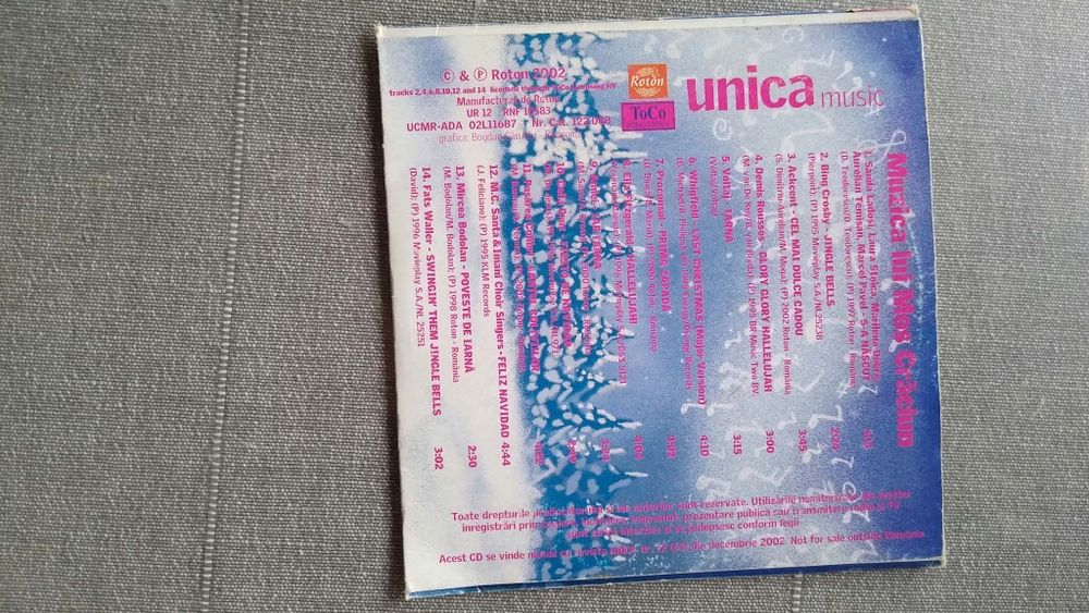 Lot 7 CD-uri muzică românească