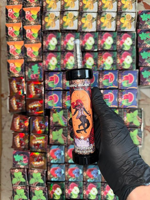 Vape 60.000 Puffs Narghilea Abur Mult Reincarcabil Display