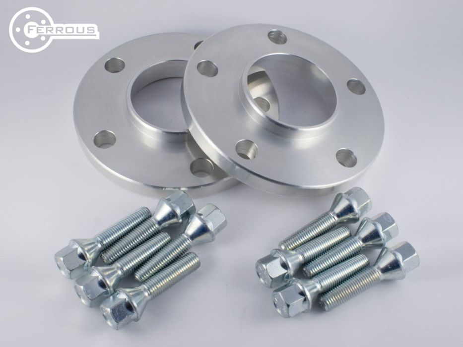 Distantiere BMW FERROUS 10 15 20 25 30 mm 5X120 72.6 / 74.1 MM