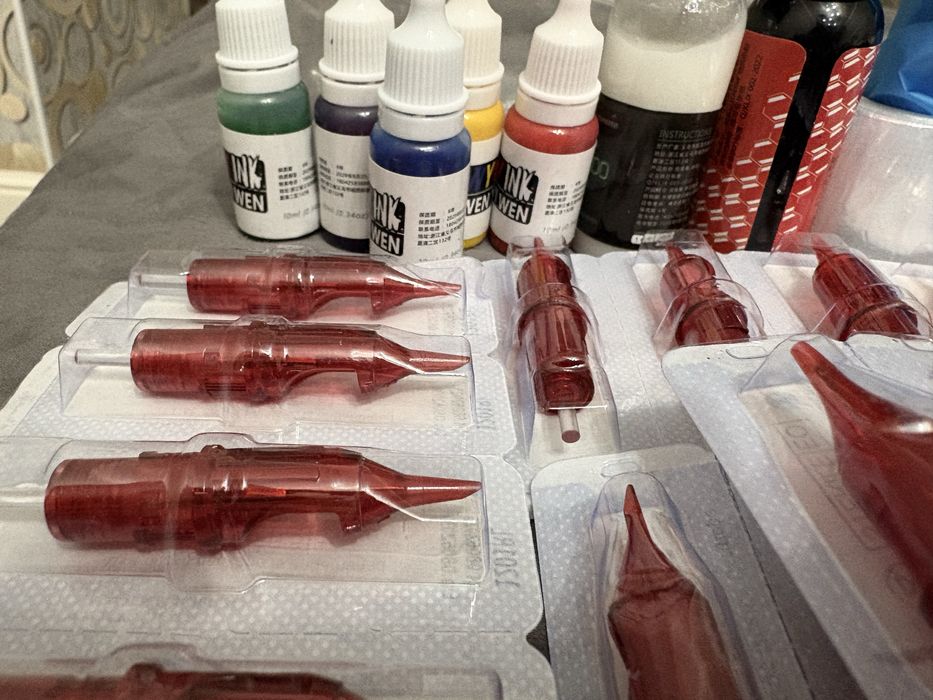 Тату набор и мини принтер