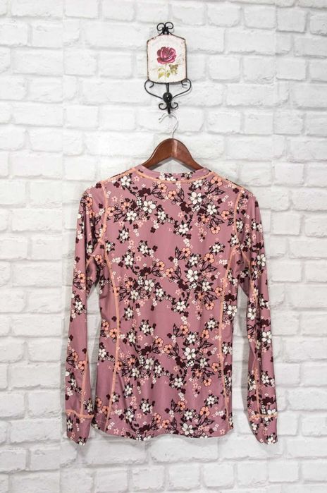 Kari Traa Флорален дамски сет екип за фитнес / тичане / йога размер М