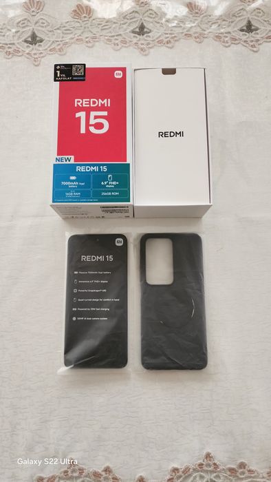 Redmi 15 4G sotiladi !!!