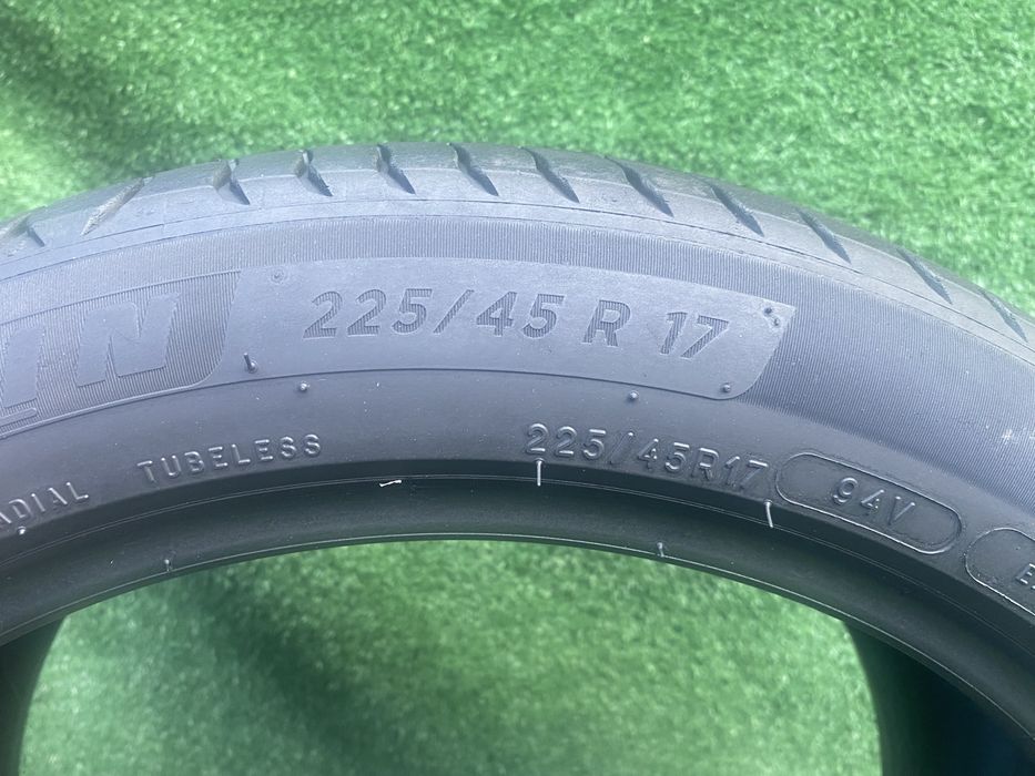 Set 4 anvelope vara Michelin Primacy 4 225 45 17 94V Dot 0921 Profil 2 buc 3,96 - 2 buc 4,23