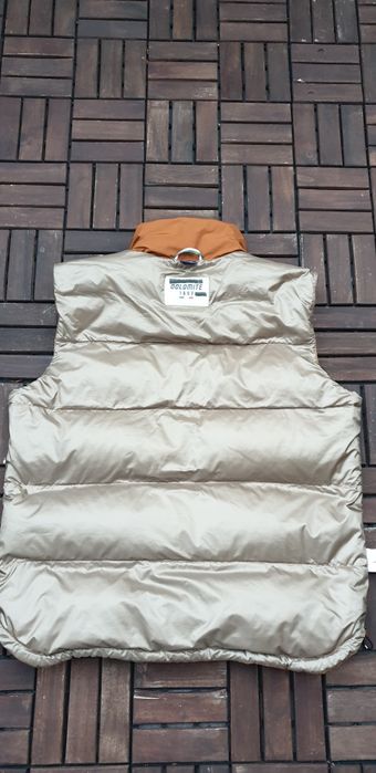Dolomite Down Vest Mens Size XL ОРИГИНАЛ! Мъжки Пухен Елек!