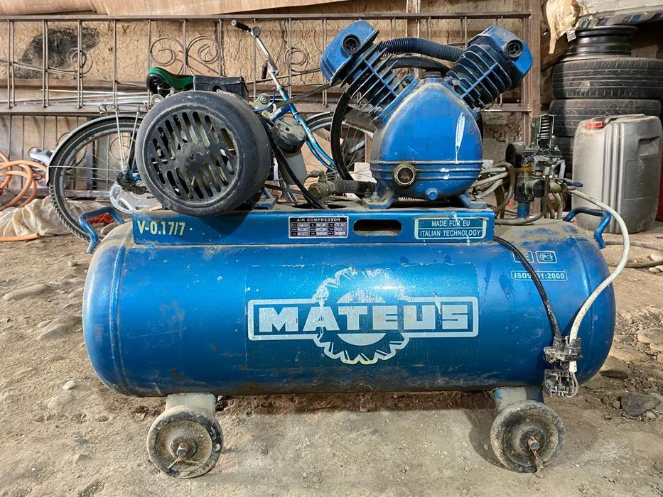 Компрессор істеп