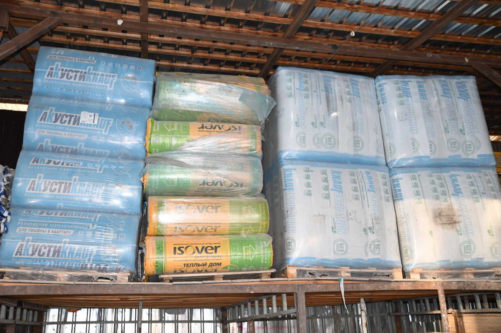 Теплоизоляция и звукоизоляция коттедж Кнауф