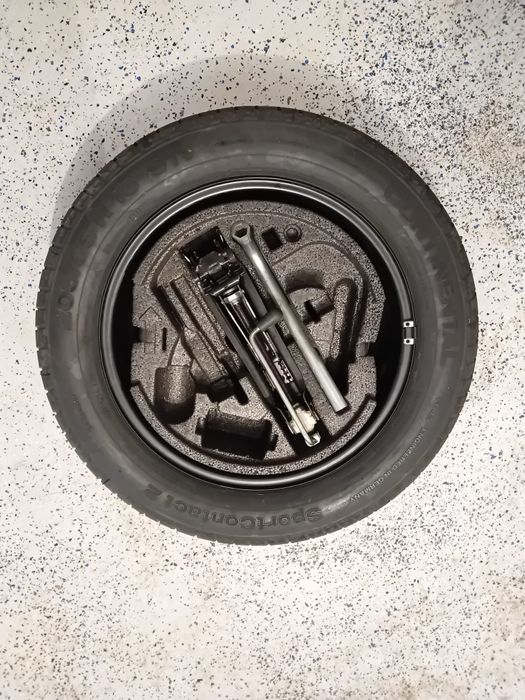 Roata rezerva cric cheie roti passat b7 golf 6 7 touran octavia 2 3