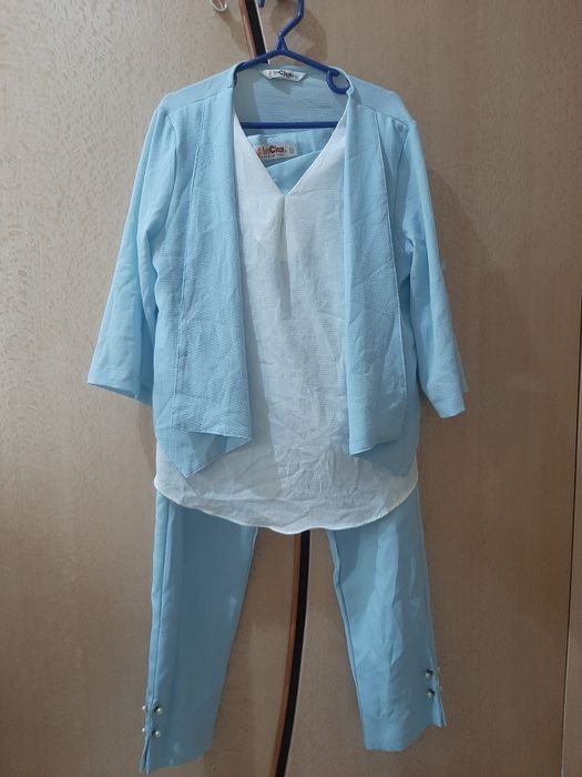 Двойка пиджак обманка и брюки