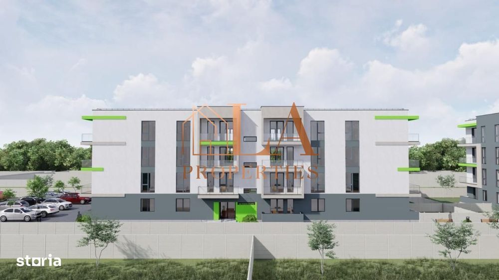 Bloc nou | Apartament 2 camere | Bragadiru-Soseaua Alexandriei