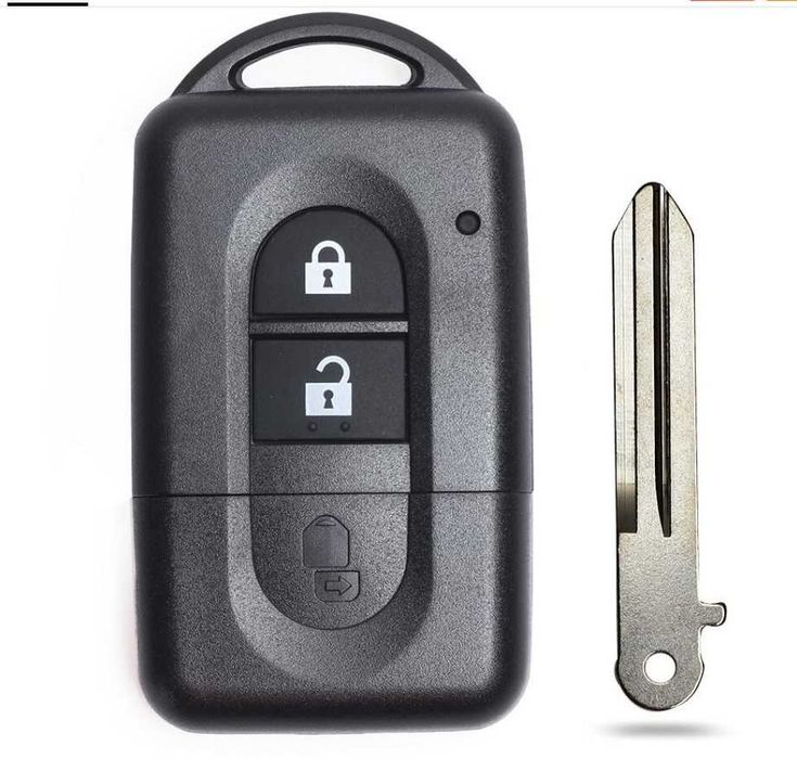 Кутия кутийка за ключ дистанционно Nissan Micra Xtrail Qashqai Navara.