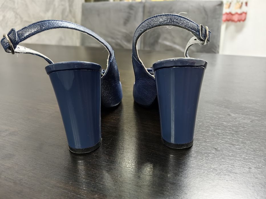 Pantofi piele naturală MARELBO