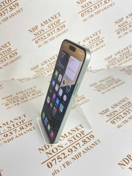 NDP Amanet NON-STOP Bld.Iuliu Maniu 69 IPHONE 15 PLUS (54067)