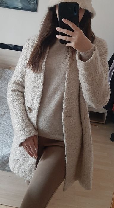 Преходно палто с вълна