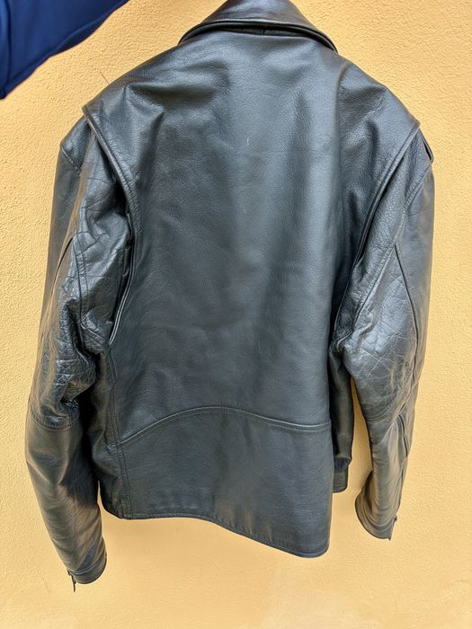 Geaca piele moto