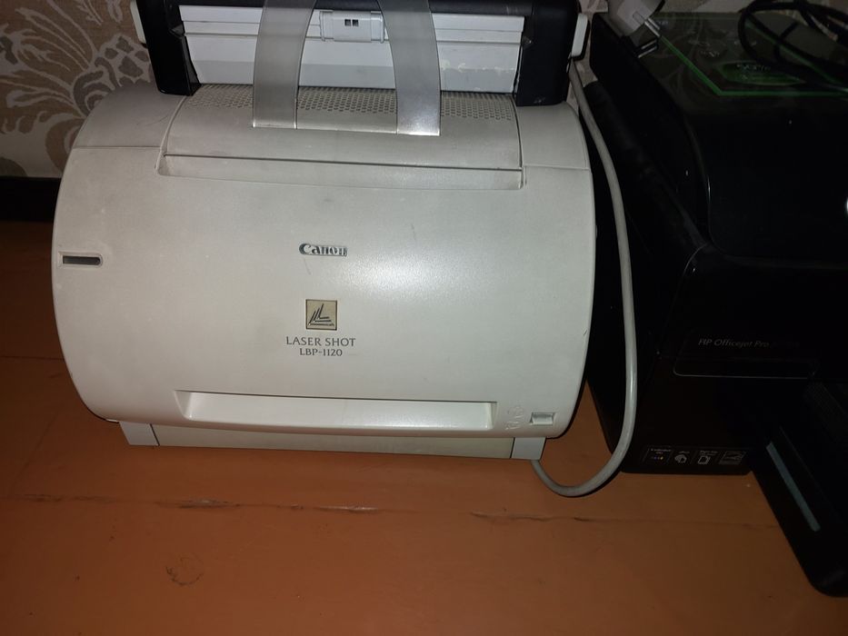 Принтеры HP8500A/саnonLBP