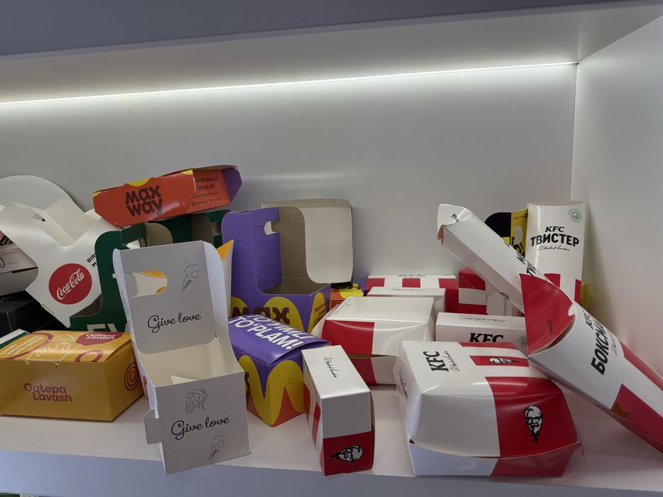 Qogoz paketlar Somsa Gumma uchun